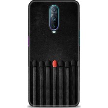 gmotp Oppo RX17 Pro Kılıf Hd Baskılı - Kibrit Çöpleri