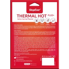 Stopever Thermal Hot Plus + Sıcak Kompres Flastreri