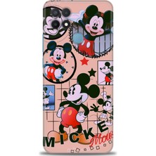 gmotp Oppo A15S Kılıf Hd Baskılı - Mickey Mouse