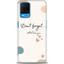 gmotp Oppo A54 Kılıf Hd Baskılı - Fragile