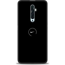 gmotp Oppo Reno 2z Kılıf Hd Baskılı - Nike