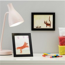 IKEA Fıskbo Çerçeve, Siyah 13X18 cm
