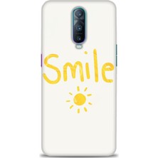gmotp Oppo RX17 Pro Kılıf Hd Baskılı - Smile Güneş