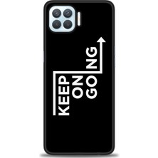 gmotp Oppo Reno 4 Lite Kılıf Hd Baskılı - Keep On Going