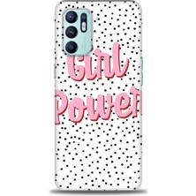 gmotp Oppo Reno 6 Kılıf Hd Baskılı - Girl Power