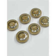 Karan Tuhafiye Kaban ve Manto Düğmesi / Özel Tasarım /6 Lı Set / 2,8 cm