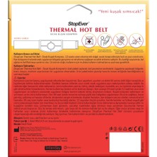 Stopever Thermal Hot Belt Sıcak Kuşak Kompres