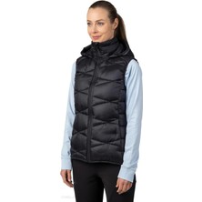 Hannah Betlis Kadın Outdoor Yelek Antrasit Renk Hafif Kumaş ile Konforlu Kullanım