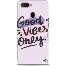 gmotp Oppo A5S Kılıf Hd Baskılı - Good Vibes