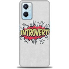 gmotp Oppo A96 4g Kılıf Hd Baskılı - Introvert!
