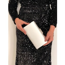 Sh Poly1 Saten Sedef Abiye Çanta