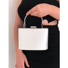 Sh Poly1 Saten Sedef Kulplu Abiye Çanta