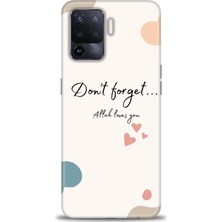 gmotp Oppo Reno 5 Lite Kılıf Hd Baskılı - Fragile