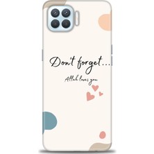 gmotp Oppo Reno 4 Lite Kılıf Hd Baskılı - Fragile