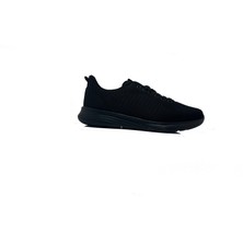 Volis M-21096 Siyah Fileli Günlük Erkek Sneaker Ayakkabı