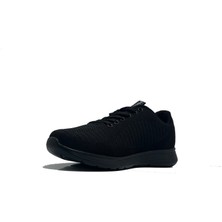 Volis M-21096 Siyah Fileli Günlük Erkek Sneaker Ayakkabı