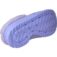 Shoemix Kadın Lila Kürklü Eva Terlik