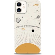 gmotp iPhone 12 Kılıf Hd Baskılı - Evren