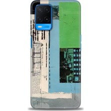 gmotp Oppo A54 Kılıf Hd Baskılı - Village