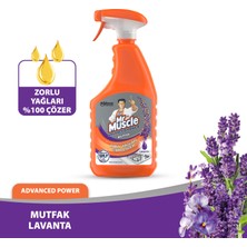 Mr Muscle Advanced Power Mutfak Lavanta 750ml