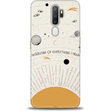 gmotp Oppo A9 2020 Kılıf Hd Baskılı - Evren
