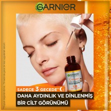 Garnier C Vitamini Süper Aydınlatıcı Gece Serumu