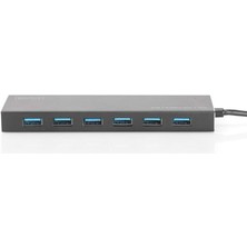 Digitus Da 70241 1 USB 3.0 To 7 Port USB 3.0 5V 3.5A Güç Adaptör