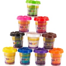 Gokidy Play Dough Oyun Hamuru Seti 10'lu