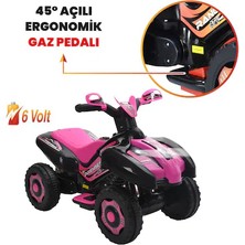 Müzikli ve LED Işıklı Akülü Atv 6V Ranger ( 2-4 Yaş )