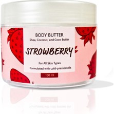 Levand Strowberry Body Butter 100 Ml