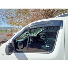 Kuzgun Renault Kango I E.m. 1997-2009 Transparan Cam Rüzgarlığı Kuzgun