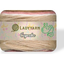 Lady Yarn Cupcake El Örgü Ipleri