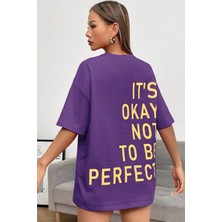 Only Trendwear Unisex It'S Okay Baskılı Tasarım Tshirt