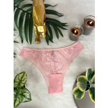 Mila Pembe Taşlı Külot