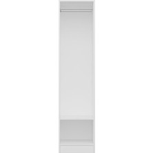 Minar M6001-KALE 1 Gövde Askılı Beyaz 210CM