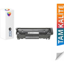 Plusprint Hp Laserjet 3020 Yazıcı Uyumlu 12A Muadil Toner 3'lü Paket