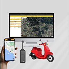 Hedef Takip Motorsiklet Takip Cihazı Turkcell Simkart Dahil