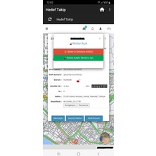 Hedef Takip Motorsiklet Takip Cihazı Turkcell Simkart Dahil