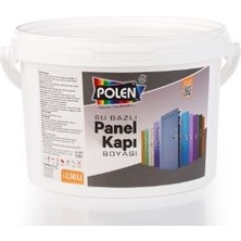 Polen Boya Su Bazlı Ahşap Panel Kapı Boyası 2.5 Lt