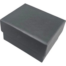 Özer Kutu Füme Sert Yüzük Kutusu 30 Lu Paket ( Içi Süngerli )