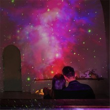Acousticworld Astronot Galaksi Projektör Gece Lambası