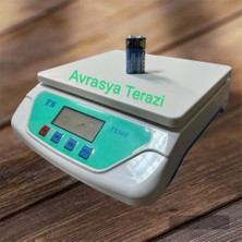 Avrasya Ts 500 25 kg  1 gr  Hassasiyetli Terazi