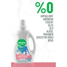 Siveno %100 Doğal Bebek Çamaşır Sabunu Kendinden Yumuşatıcılı Bitkisel Deterjan Konsantre Vegan 750 ml X 3 Adet