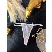 Mila Kalpli Taş Detaylı Tanga