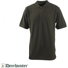 Deerhunter BERKELEY378 Polo Yaka Bark Yeşil Tişört