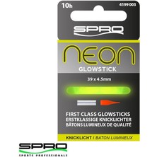 Spro Neon Yeşil Işık Çubuğu 39X4.5MM(TEKLI Satış)