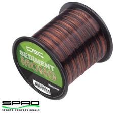 Spro C-Tec Sedıment Mono Kahve Misina 0.40MM  800M