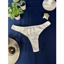 Mila Beyaz Tanga Külot