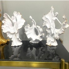 Mirsa Global Dansçı Kızlar Ispanyol Dansçı Kadın Dannsçı Kadın Biblo