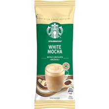 Starbucks White Mocha Kahve Karışımı 24 gr x 20 Adet